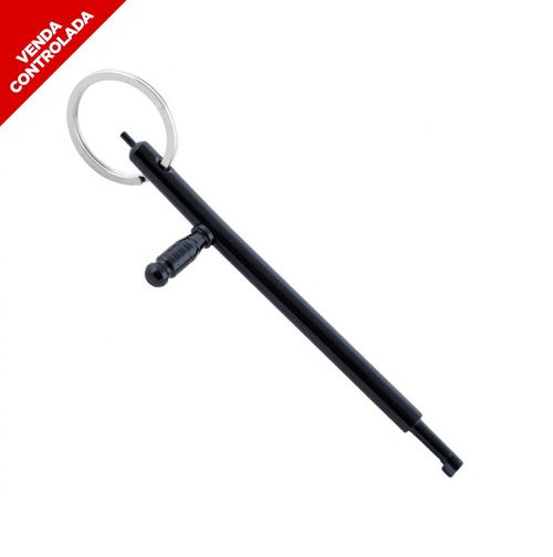 Chaveiro Tonfa Com Chave De Algema