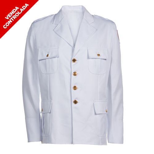 Tunica Branca Masculina Pmmg