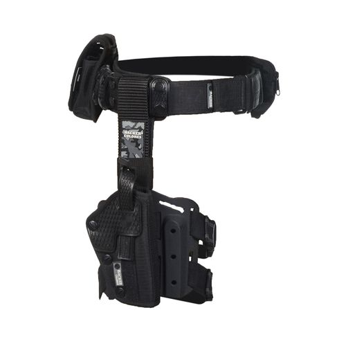 Cinturao Completo C/coldre Coxa