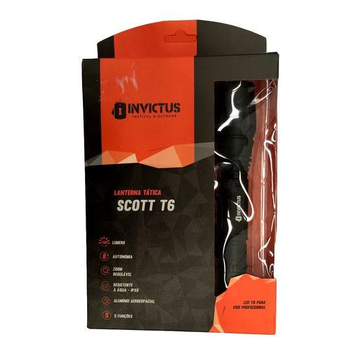 Lanterna Invictus Scott T6