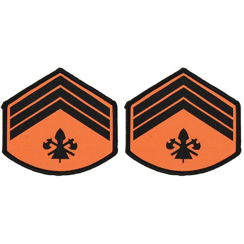 Divisa Laranja 3º Sargento Cbmmg