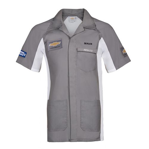 Jaleco Manga Curta Facilitador Chevrolet 19010002