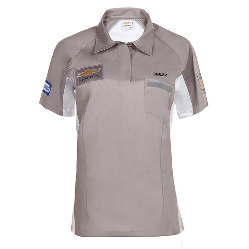 Blusa Manga Curta Produtivo Feminino Chevrolet 19010030