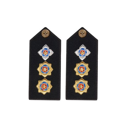Platina Removível Para Tenente Coronel