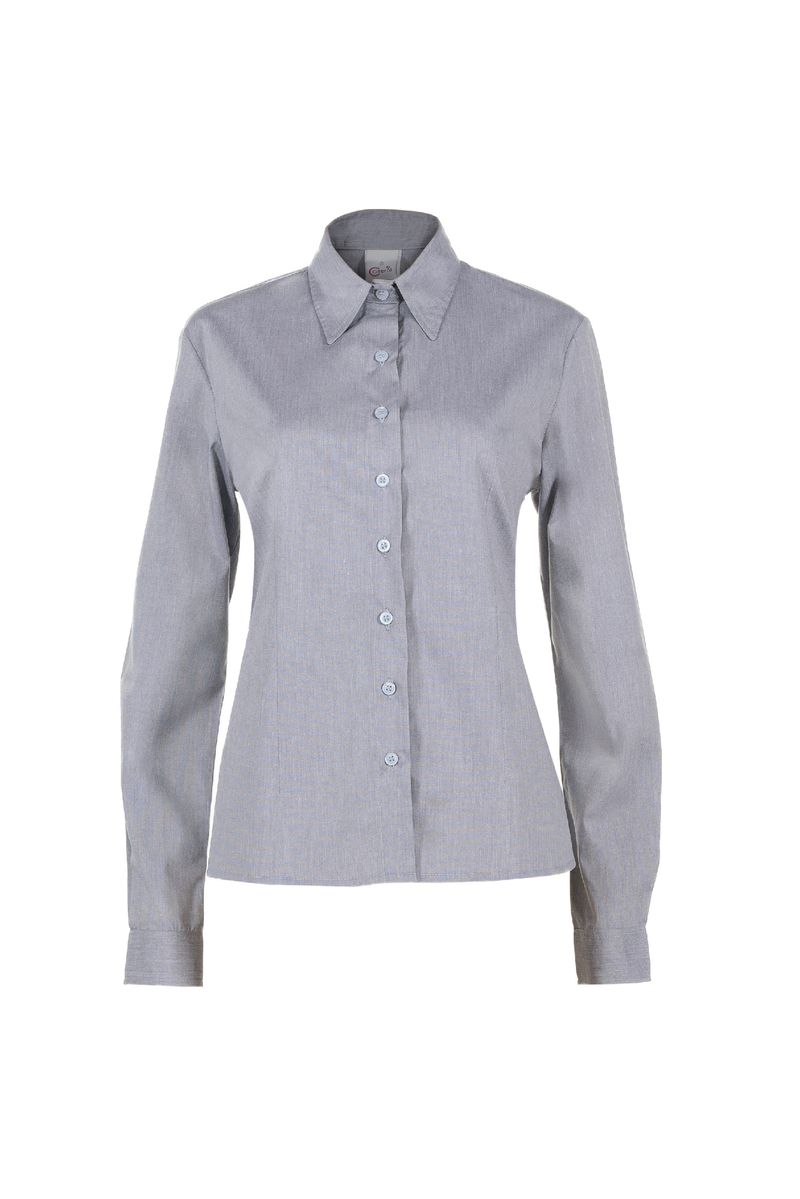 Camisa-Feminina-Cinza-ML-0001