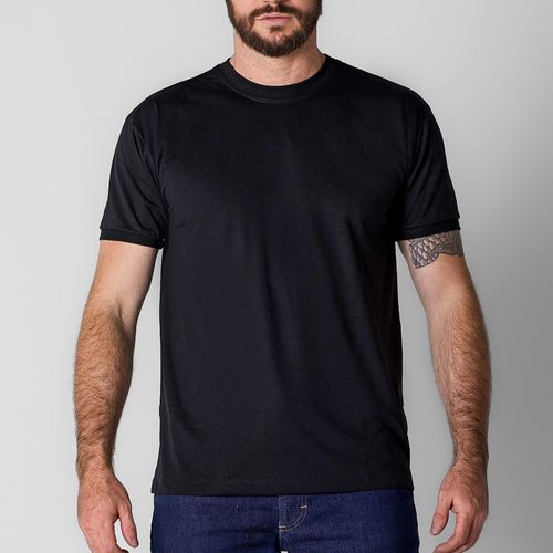 Camiseta Basic Unissex Preta