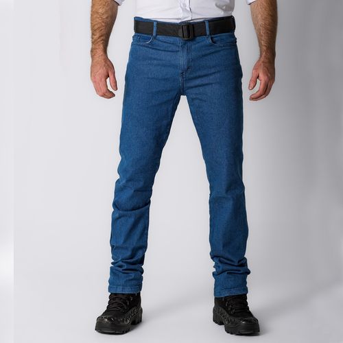 Calça Jeans Five Pockets Masculina Azul