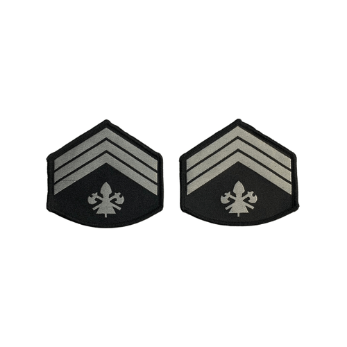Divisa Cinza 3º Sargento Cbmmg