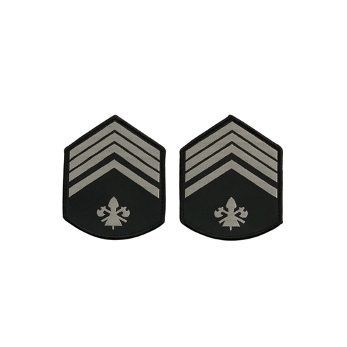 Divisa Cinza 2º Sargento Cbmmg