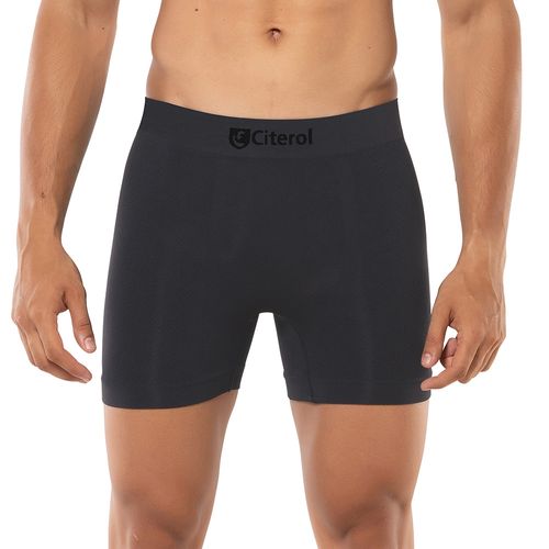 Cueca Boxer De Microfibra Cinza Citerol