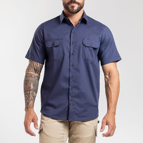 Workshirt Camisa Titan Air Pro Azul Marinho
