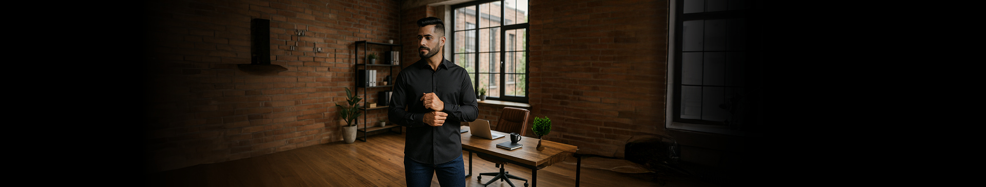 Camisa Force: a dress shirt que transforma o essencial em força