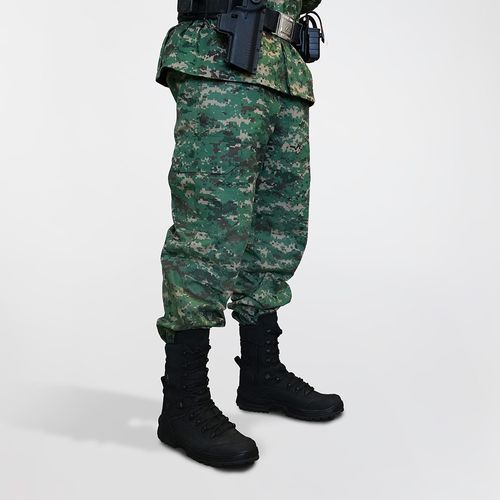 Calça Camuflada B4 Mamb Rip Stop Unissex
