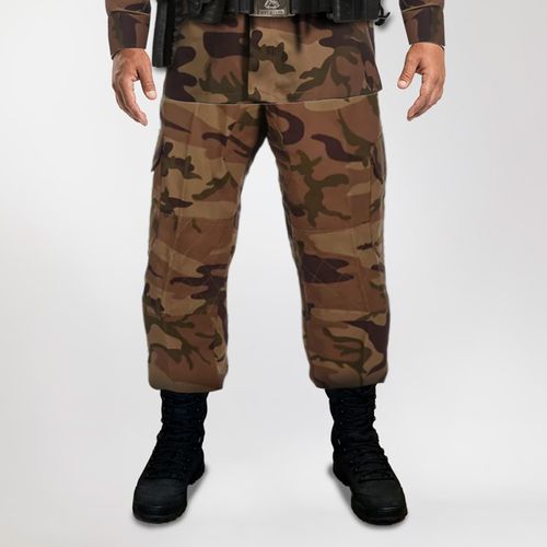 Calça Operacional Camuflado Distúrbios Civis B7 Rip Stop