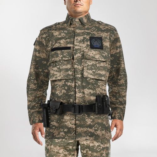 Gandola Operacional Camuflada Sistema Prisional Git Unissex