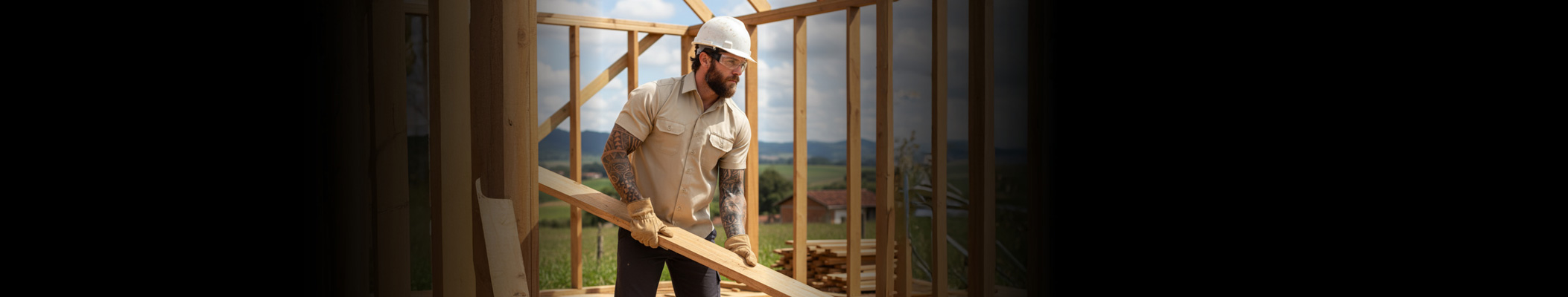 Nova cor Titan Air Pro: A evolução da Workshirt leve para o trabalho pesado.