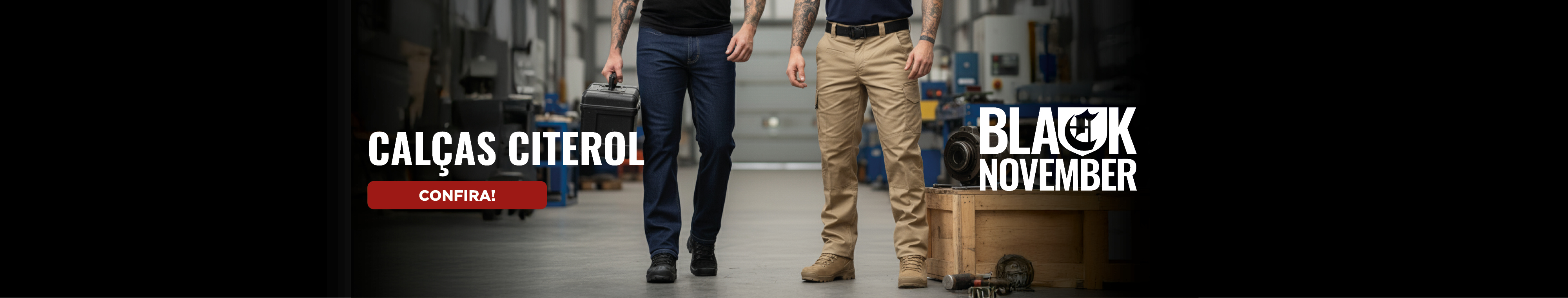 Calças Citerol