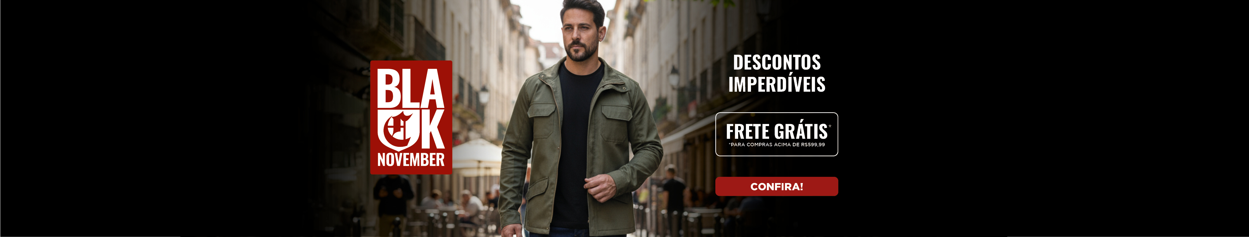 Black November Citerol. Descontos imperdíveis e Frete Grátis!