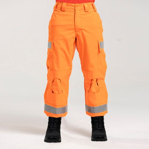 Calça Operacional Rip Stop Laranja Feminina Cbmmg