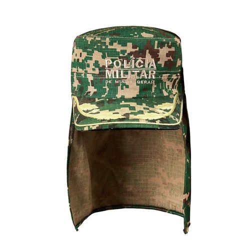 Gorro Com Pala E Folho B4 Major