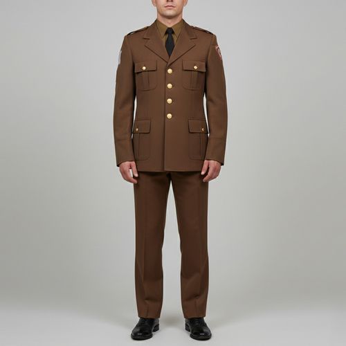 Túnica Marrom Masculina Pmmg