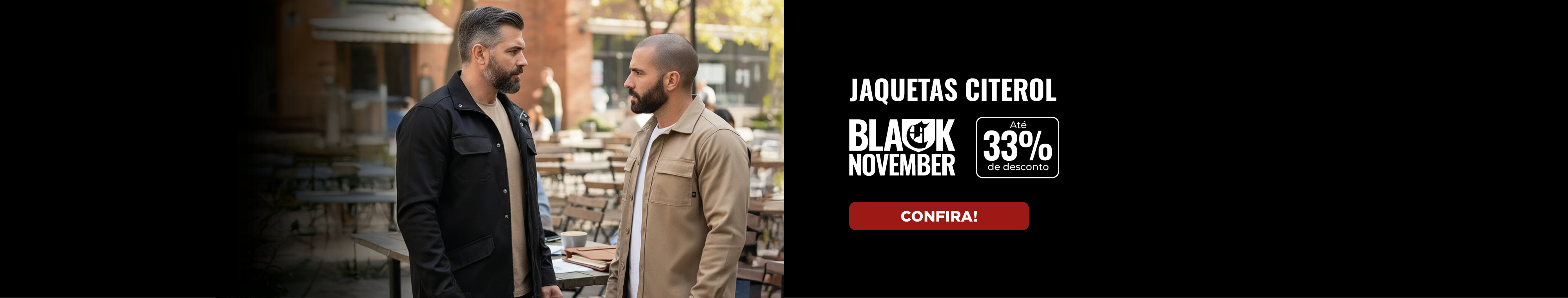 Jaquetas Citerol