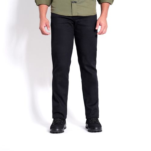 Calça Jeans Route Preta Citerol