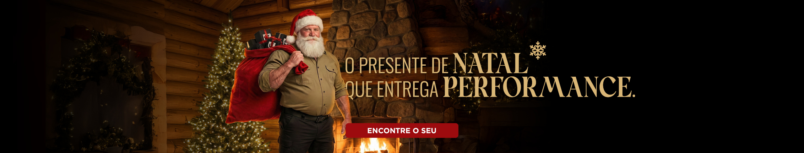 O presente de Natal que entrega performance