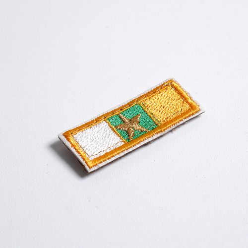 Barreta Bordada 10 Anos