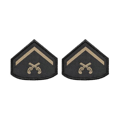 Divisa Bordada Caqui Soldado Pmmg