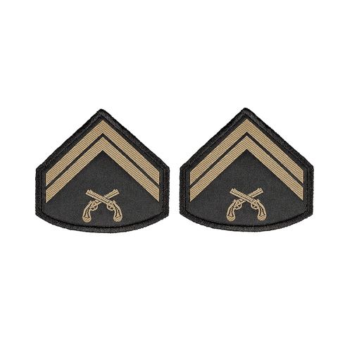 Divisa Bordada Caqui Cabo Pmmg