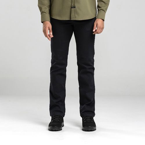 Calça Jeans Route Preta Citerol