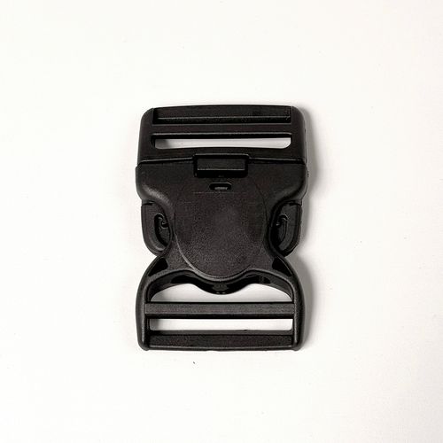 Fivela Em Polímero Com Trava Tripla