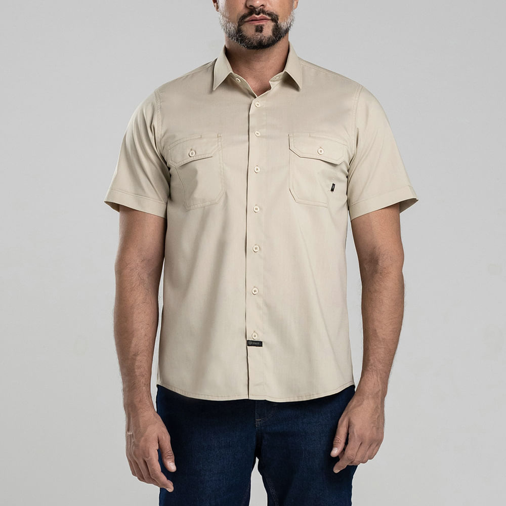 Workshirt Camisa Titan Air Pro Tan