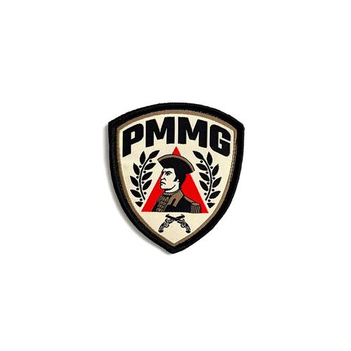 Distintivo De Peito Bordado Pmmg