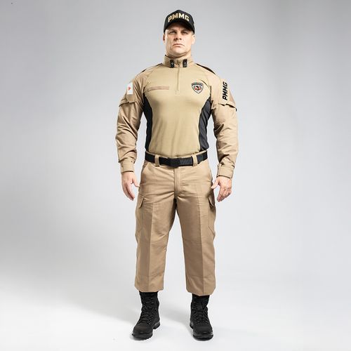 Conjunto B1 Com Camisa De Combate Unissex Pmmg