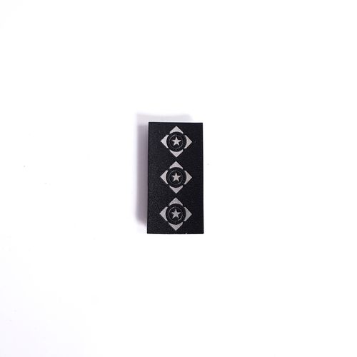 Emborrachado Gola Capitao Pmmg