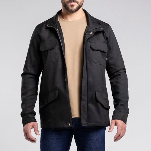 Jaqueta Trucker Preta Citerol