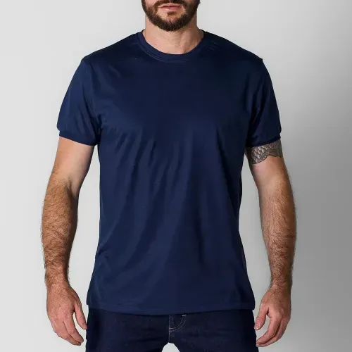 Camiseta Pv Azul Gcm