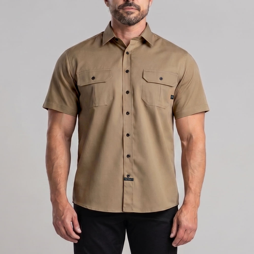 Workshirt Camisa Titan Coyote