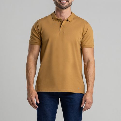 Camisa Polo Select Algodão Egípcio Coyote Citerol