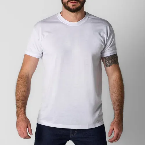 Camiseta Pv Branca Gmbh