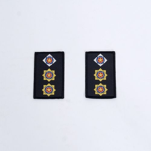 Passadeira Ten Coronel Preta Pmmg