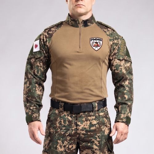 Combate Camuflado Multi Ambiente Pmmg