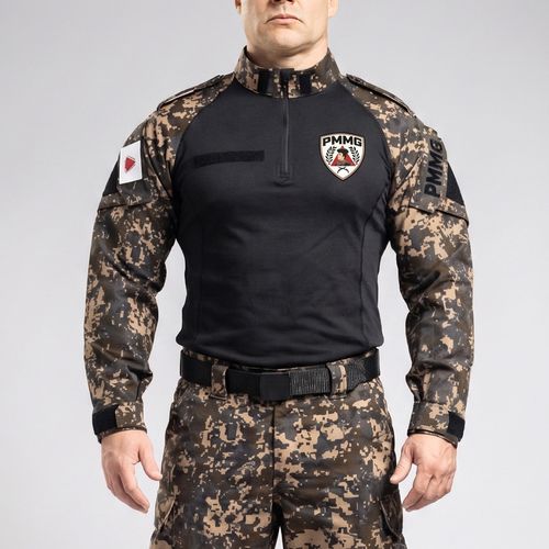 Combate Camuflado Urbano Pmmg