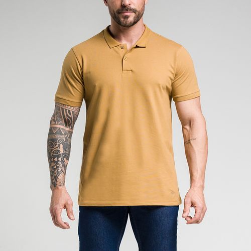 Camisa Polo Select Algodão Egípcio Coyote Citerol