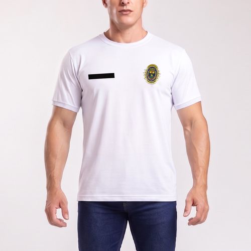 Camiseta Pv Branca Gmbh