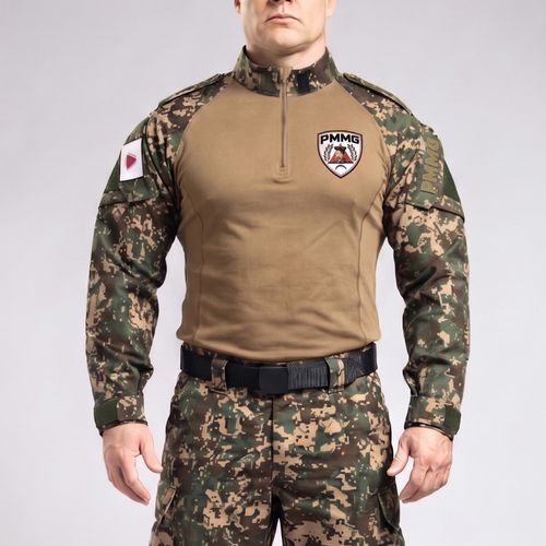 Combate Camuflado Multi Ambiente Pmmg