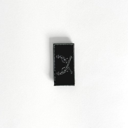 Emborrachado De Bucaneiro Preto
