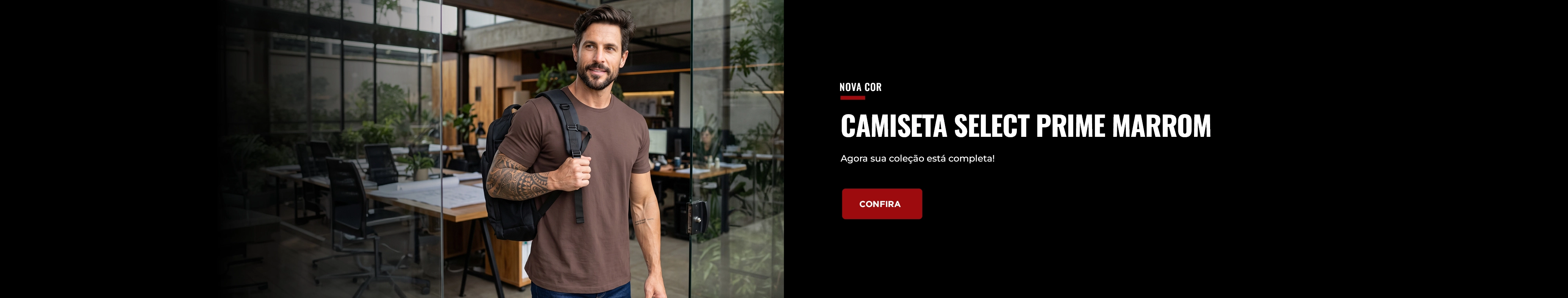 Lançamento: Select Prime Marom